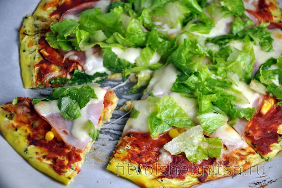 Рецепты пиццы с цуккини: вкусно и полезно!